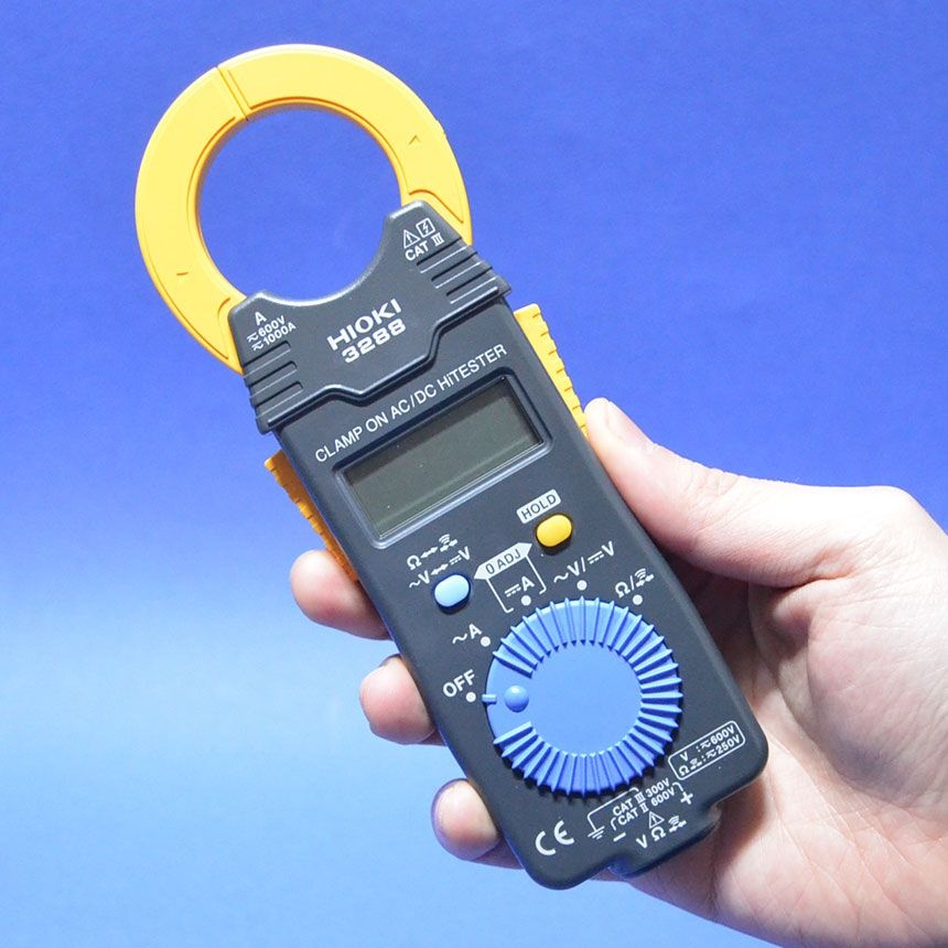 히오끼 클램프테스터 디지털 3288-20 4162520