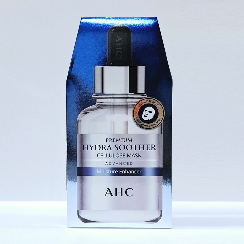 AHC 프리미엄 하이드라 수더 셀룰로오스 마스크 어드밴스드 5매