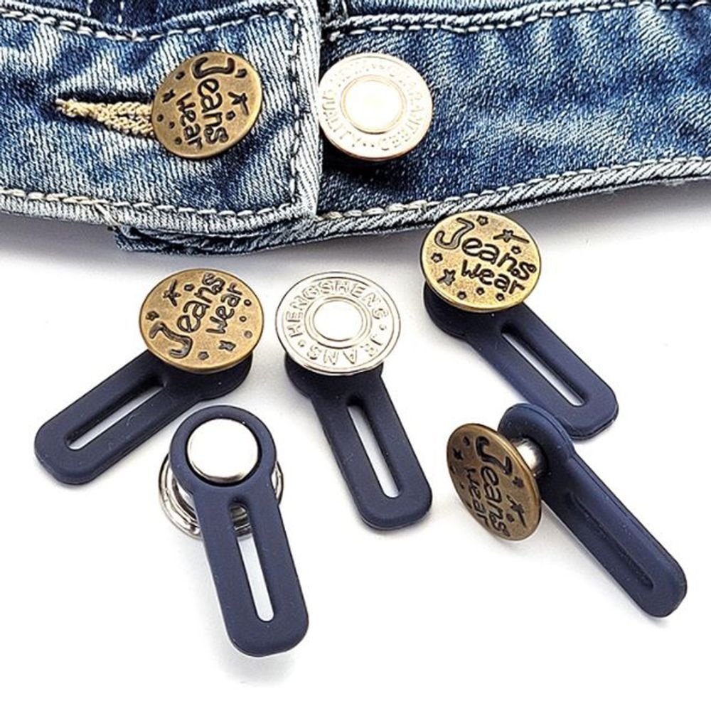 DM 조절 확대 연장 단추 후크 만능단추 길이 고리 버클 살찜 사이즈 허리 허릿살 뱃살