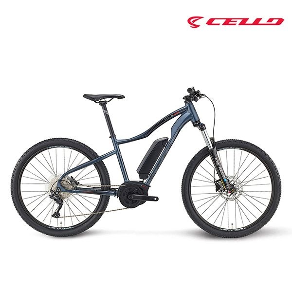 2023년 첼로 불렛 XC 50 10단 전기 MTB 자전거