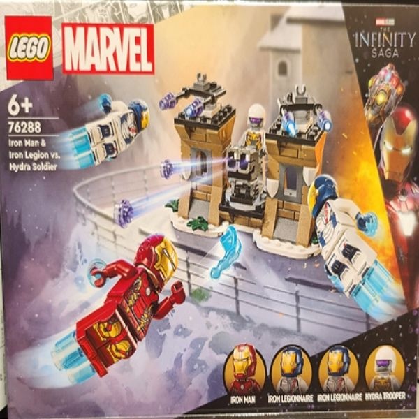 레고 76288 마블 아이언맨과 아이언 리전 대 히드라 솔저