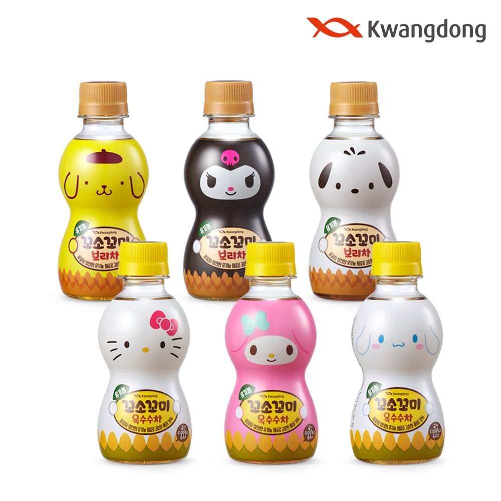 [광동직영] 꼬소꼬미 보리차 / 옥수수차 200ml 20개+20개 골라담기