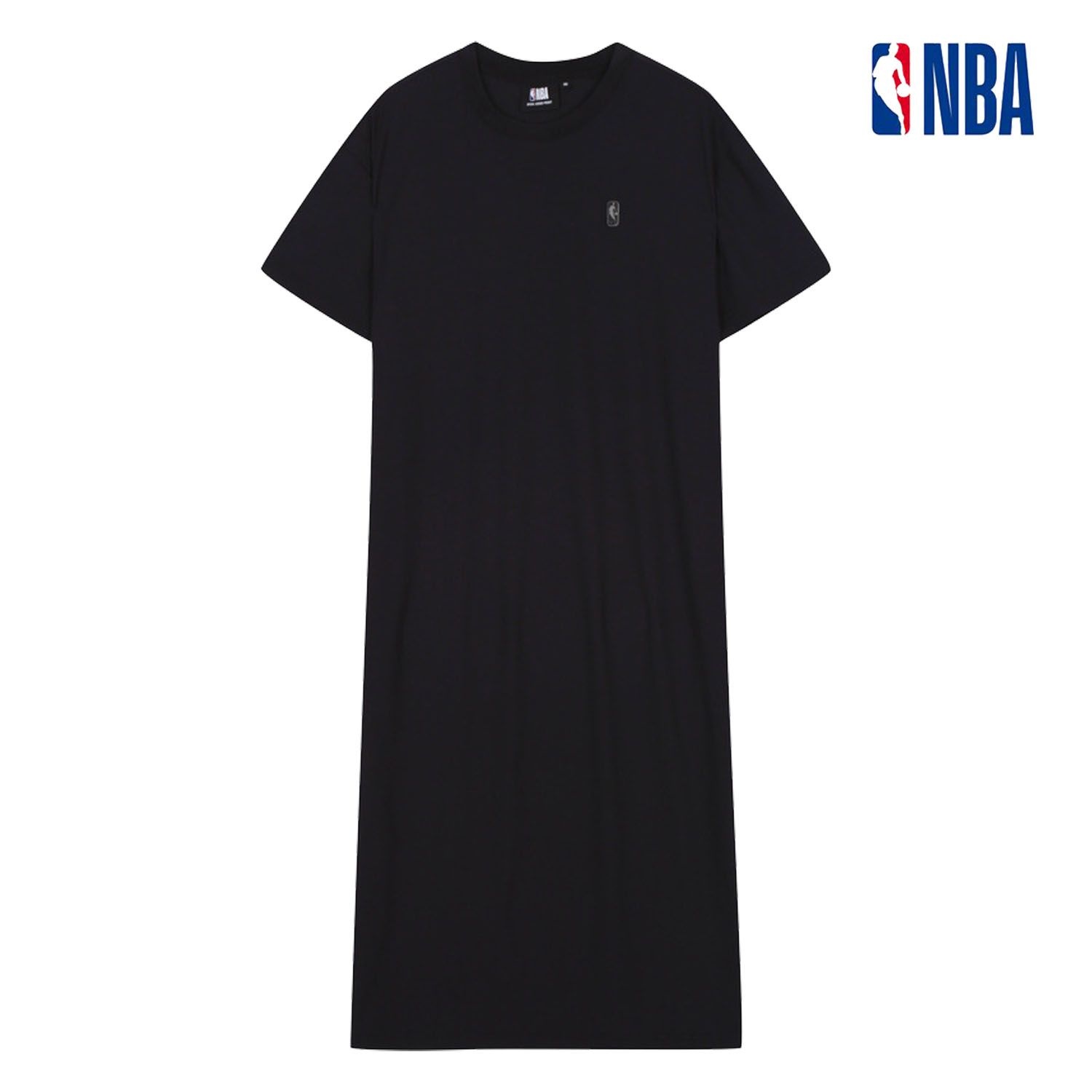 [롯데백화점] NBA 여성 트리코트 쿨링 냉감 루즈핏 롱 반팔 원피스 N252TO715P LE1219250682