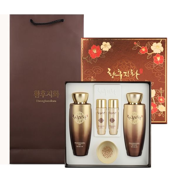 황후지화 프리미엄 3종 한방화장품 선물용