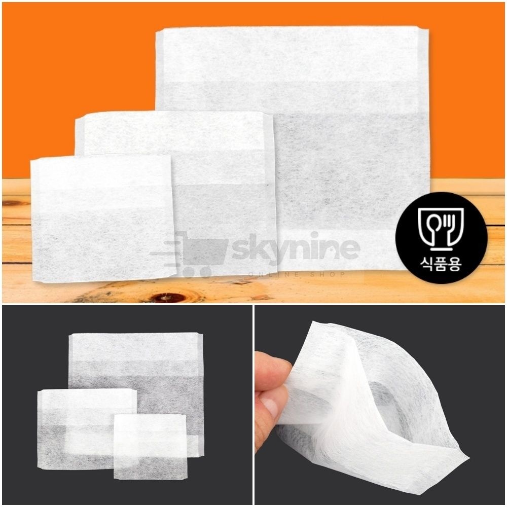 [스카이나인협력사]SKY9 크린랩 다시백 육수내기 육수거름망 국물팩