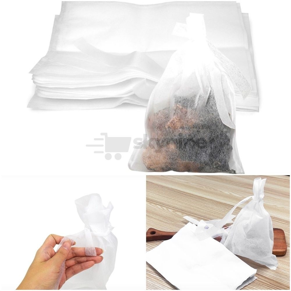 [스카이나인협력사]SKY9 크린랩 국물백 28X18 거름망 국물내기 다시팩