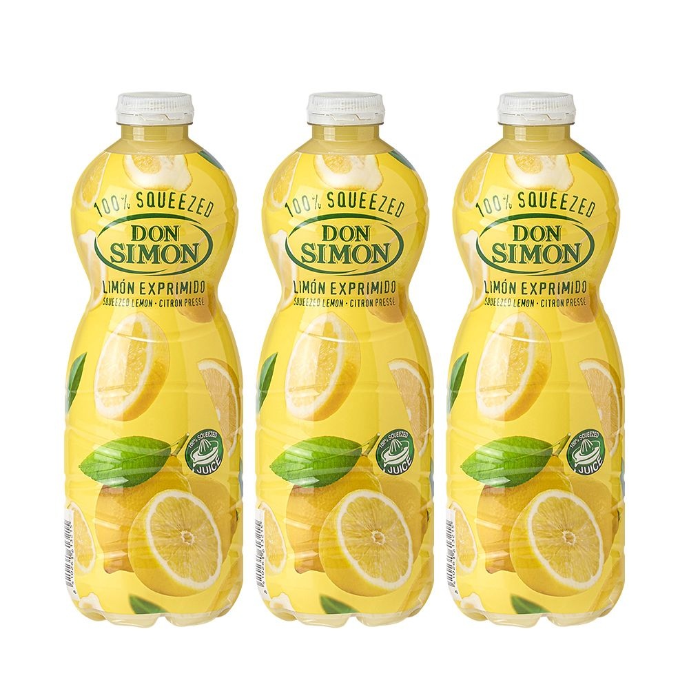 돈시몬 100% NFC 착즙 레몬즙 1L X 3팩