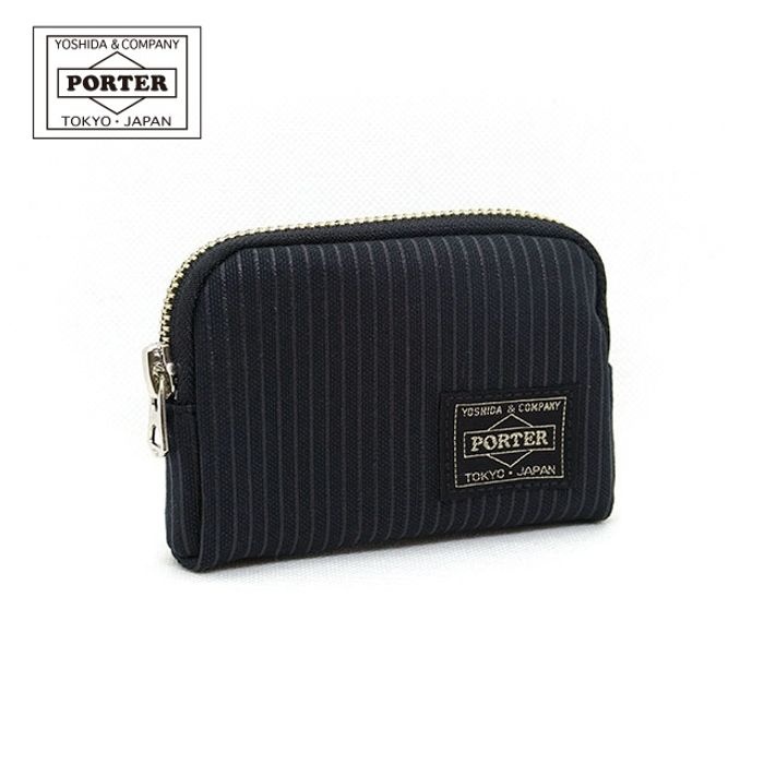 [해외] 포터 드로잉 코인 키케이스 650-09782 PORTER COIN & KEY CASE 블랙
