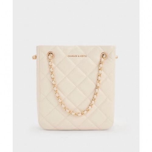 찰스앤키스 재팬  Alva 알바 퀼트 블레이드 스트랩 숄더백