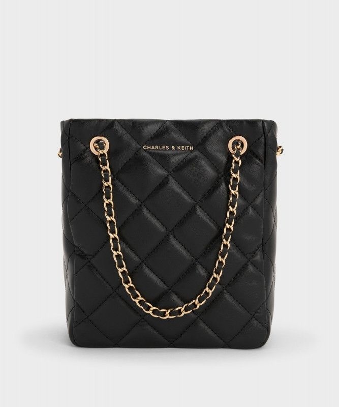 찰스앤키스 일본 Alva 알바 퀼트 블레이드 스트랩 숄더백