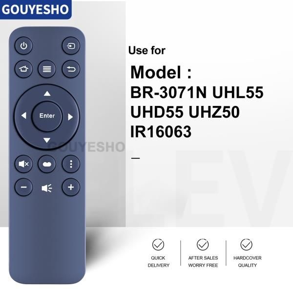 상품상세참조 [해외] 만능리모컨 OptOMA 호환 BR3071N UHL55 스마트 홈 시어터