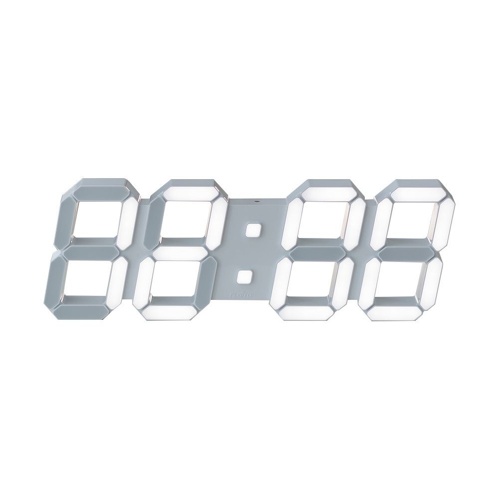 플라이토 지성 위성 GPS 국산 인테리어 LED 벽시계 매장용 디자인 시계 38cm 서재