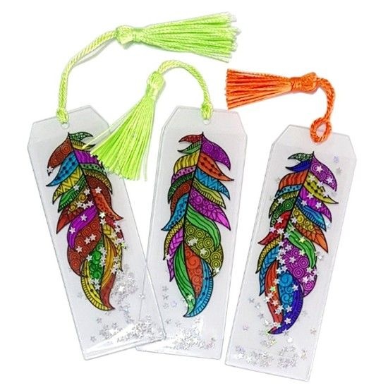 상품상세참조 젠탱글 책갈피 만들기 4인세트 북마크 북마커 만들기재료 만들기수업