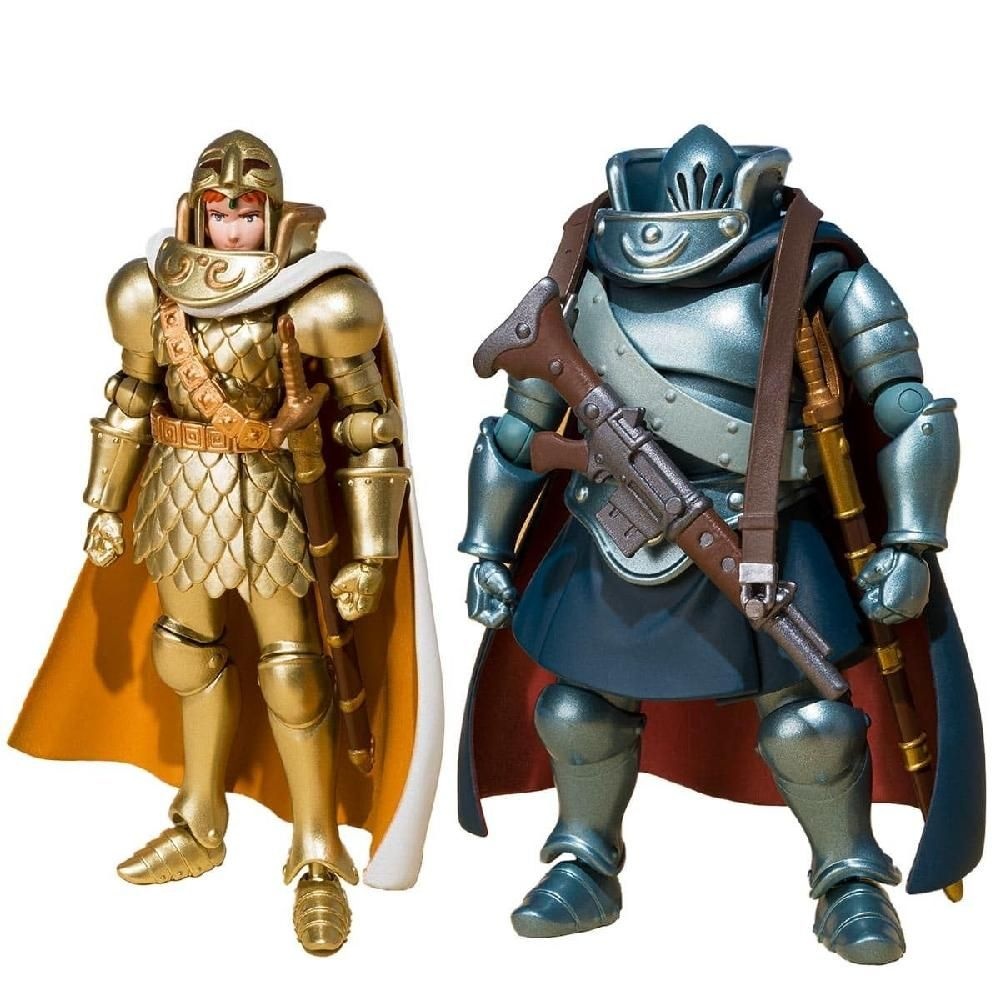 지브리 [해외] 지브리 바람계곡의 나우시카 상조 갤러리아 쿠샤나 토르메키아 장갑병 세트 42160010