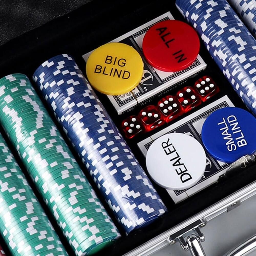 [샬라라 협력사]보드게임칩 배팅칩 포커 홀덤 카지노 하드케이스 보관 조합