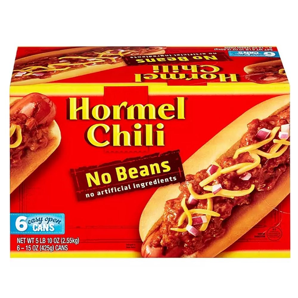 호멜 칠리 콩없는 통조림 15oz(425g) 6캔