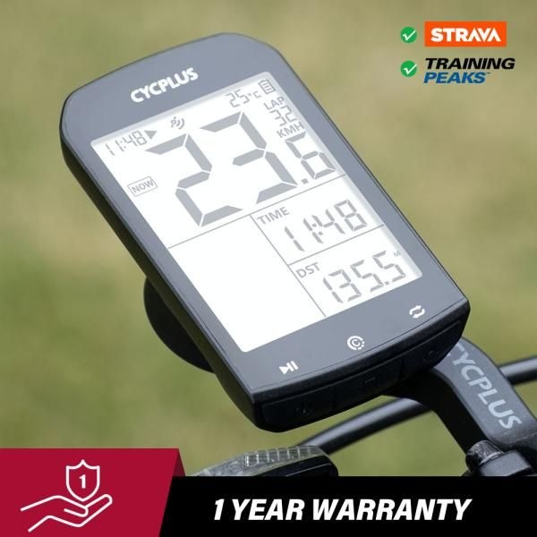 자전거속도계 싸이클속도 GPS속도 CYCPLUS-M1 사이클링 GPS 자전거 속도계 컴퓨