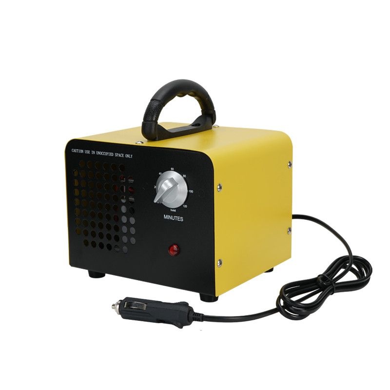 [해외] 자동차 오존 발생기 차량용 살균 탈취 공기 청정기 트렁크용 강력한 살균력과 차량용품