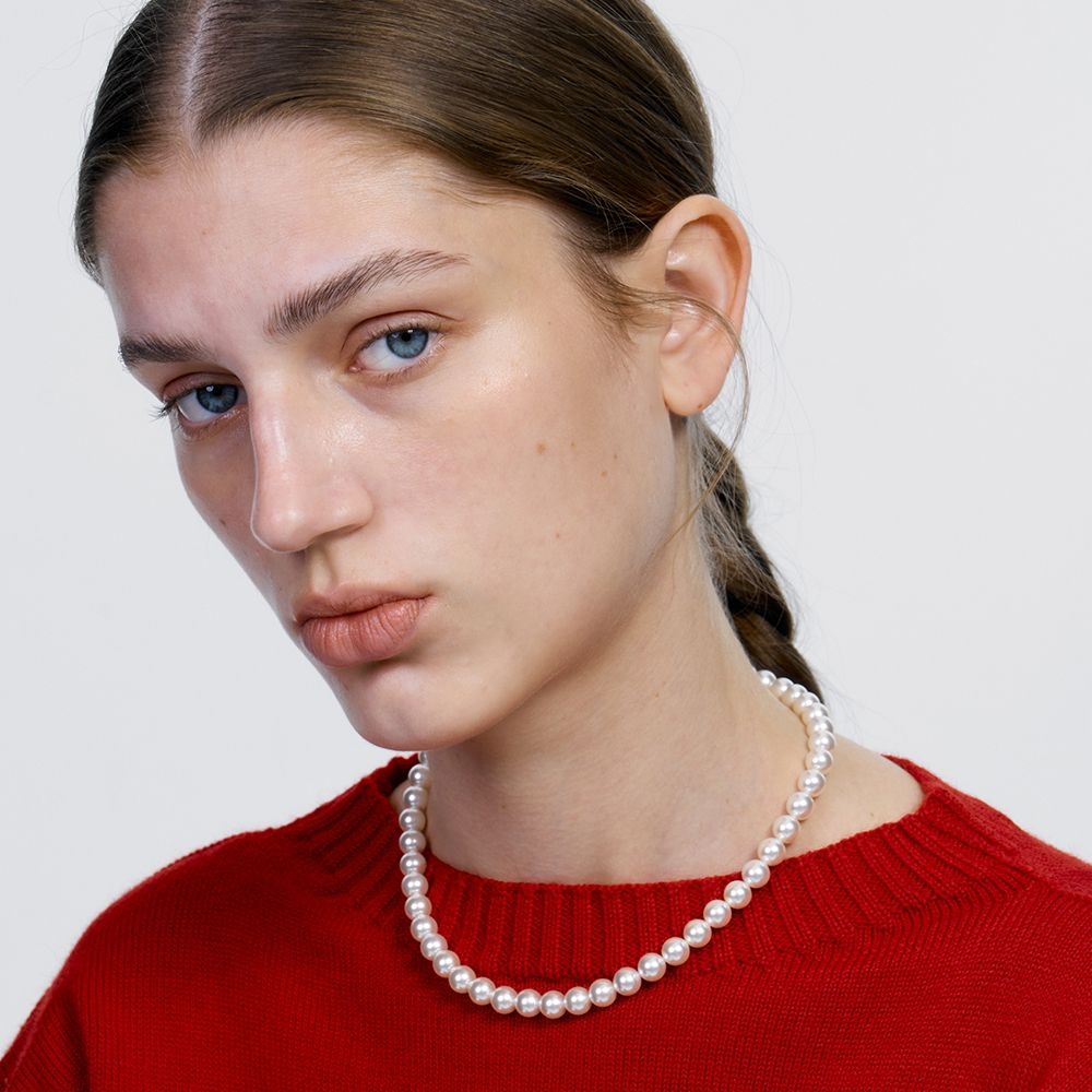 [롯데백화점] 먼데이 에디션 Everyday Pearl Necklace 8mm LE1218765617