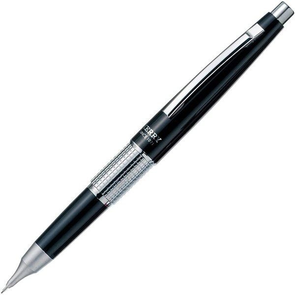 [해외] 펜텔 샤프펜 만년필 CIL KERRY(만년필 케리) 0.5mm HB (캡 포함) 검정색 팩입 XP1035AV 149624