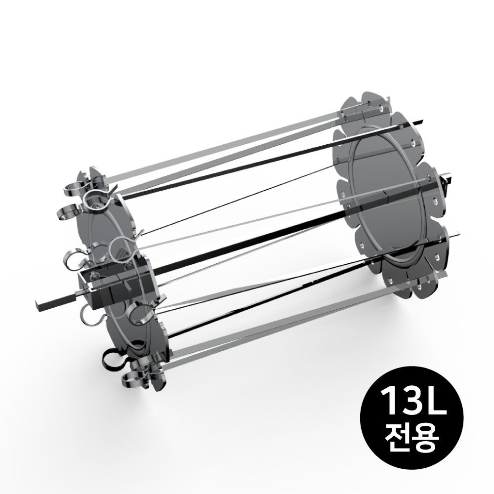 422 스테인리스 BBQ꼬치 요리는장비빨 에어프라이어