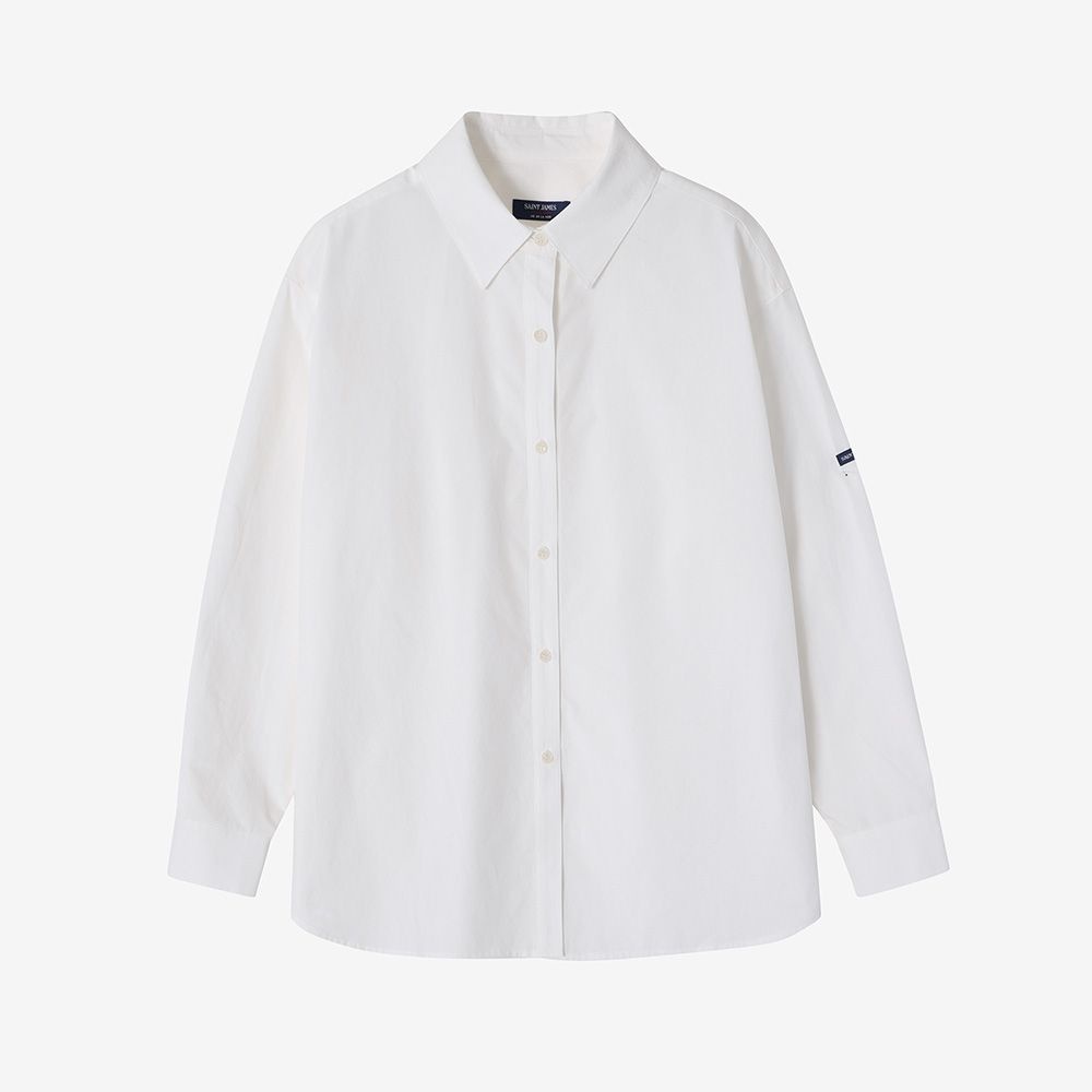 [본사정품] 세인트제임스 셔츠 Papier (WHT) ASJU253KR64-WHT