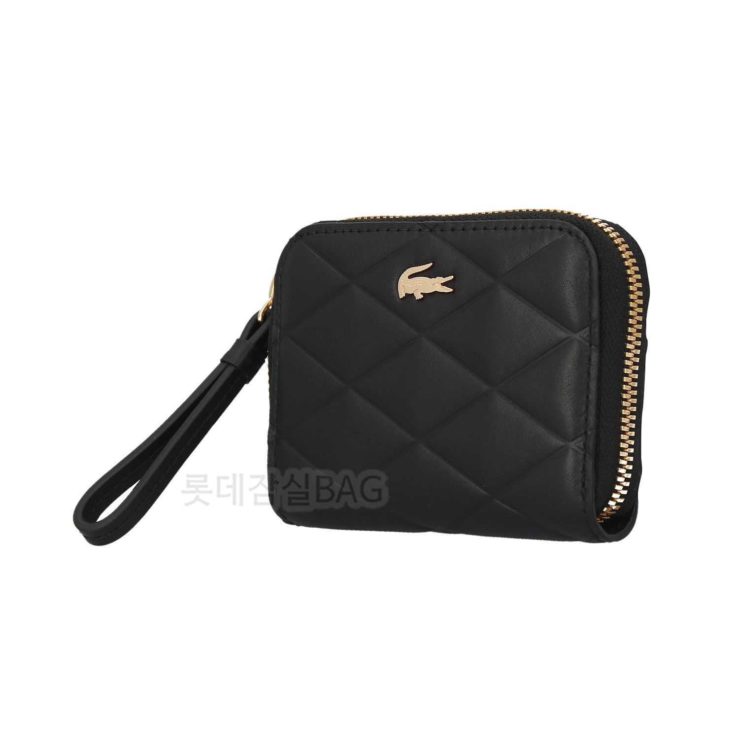 NF5120E55N 크로코델 CROCODELLE 지퍼코인 반지갑- 000블랙 JS