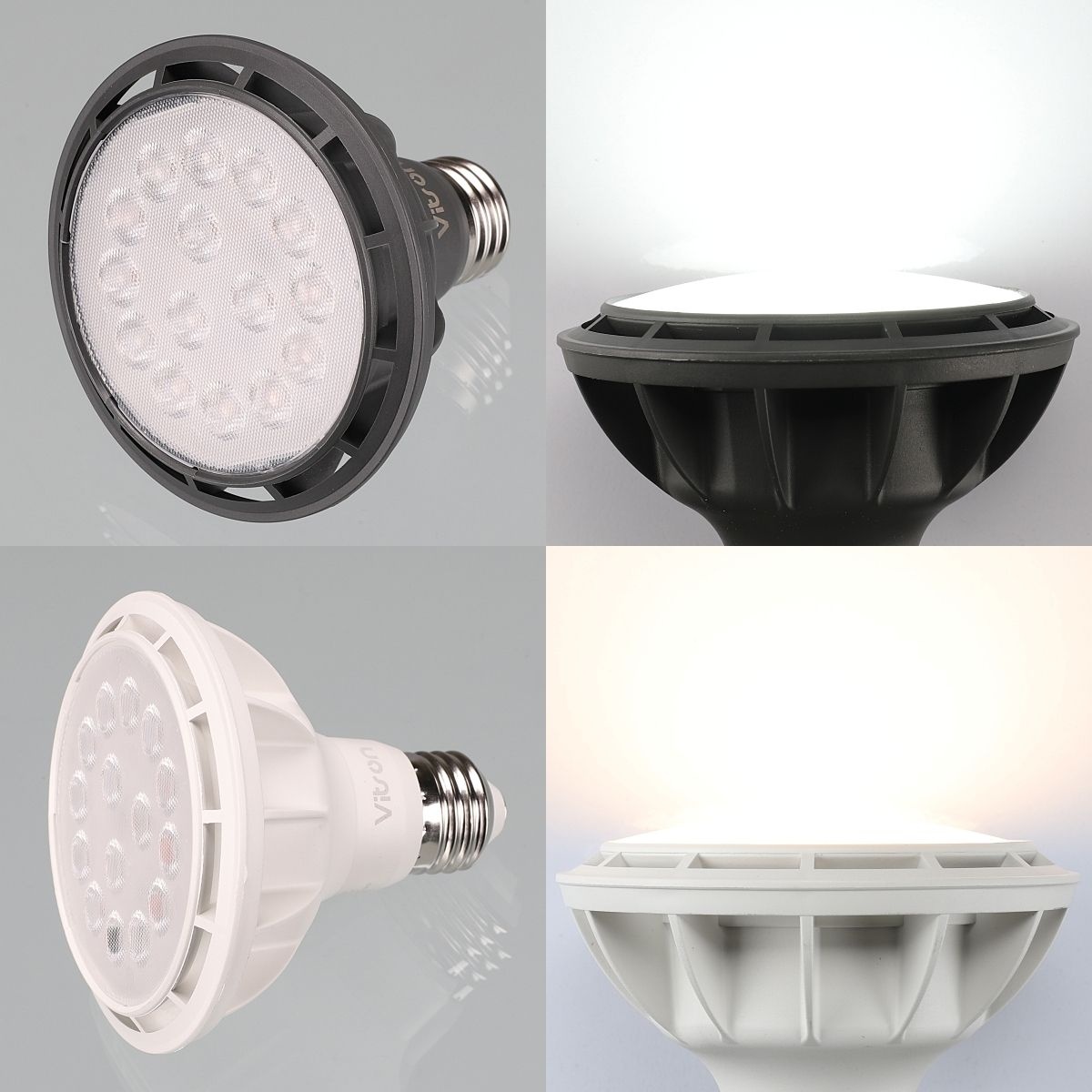 비츠온 전구 E26소켓 LED PAR30 15W 주광색 집중형