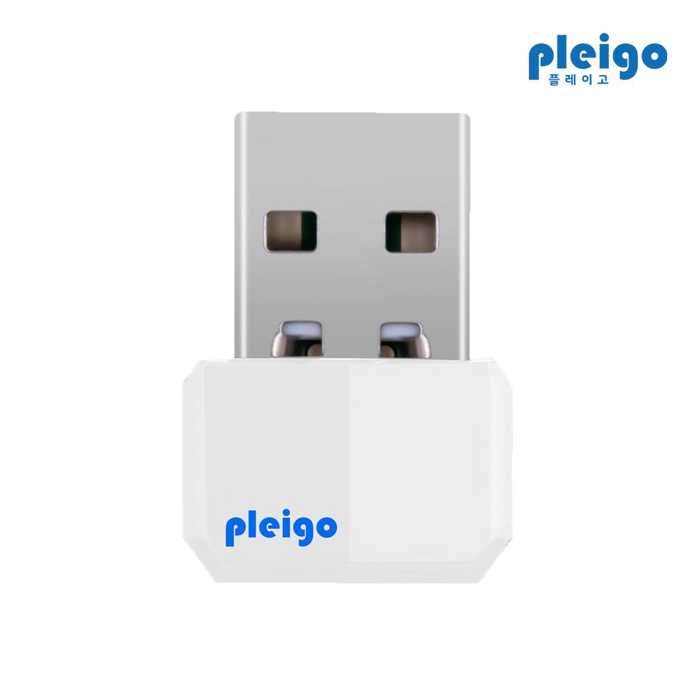 [플레이고코리아]플레이고 BD21 초소형 블루투스 V5.3 USB 동글 5대 동시연결