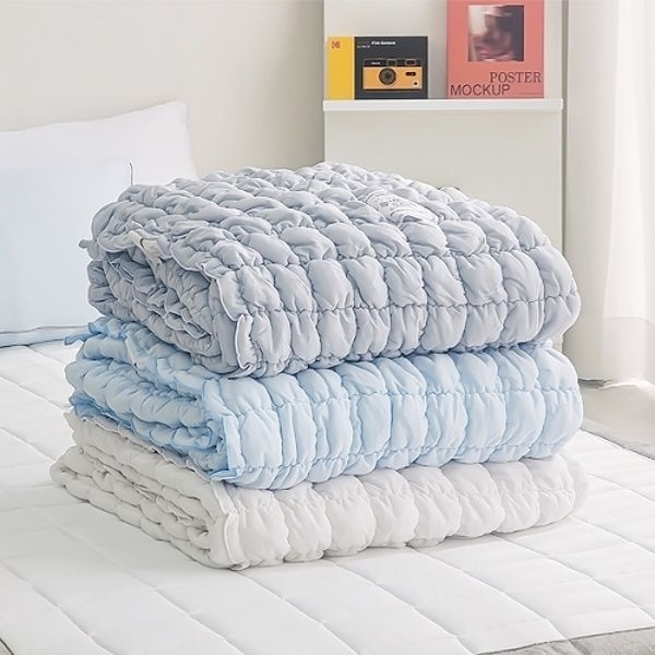 [대구백화점][나라데코]팡야 여름 양면 냉감이불D 3컬러