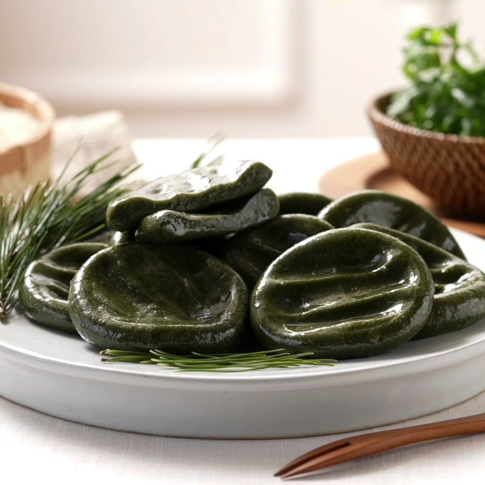 아리울떡공방 굳지않는 진도해풍쑥개떡 1kg