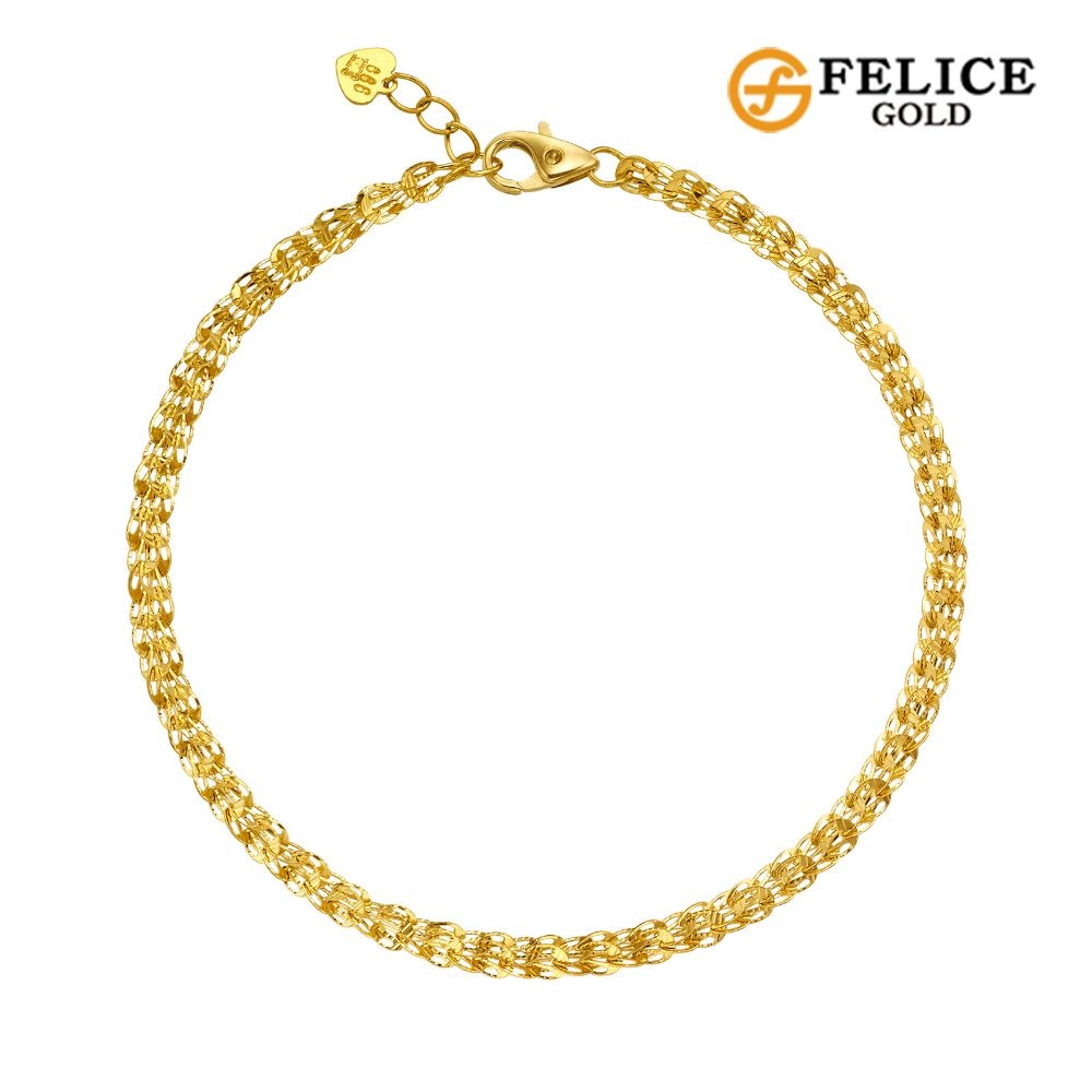 펠리체골드] 24K 순금 그레이스 팔찌 1.875g