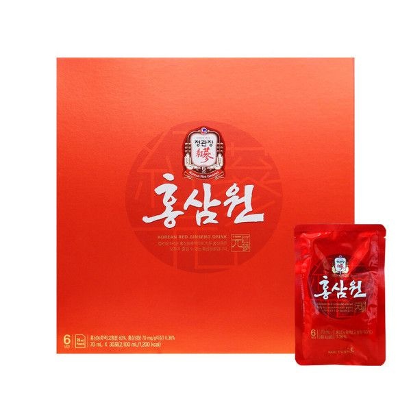 [오늘출발] 정관장 홍삼원 70ml 30포 명절선물 건강음료 답례품