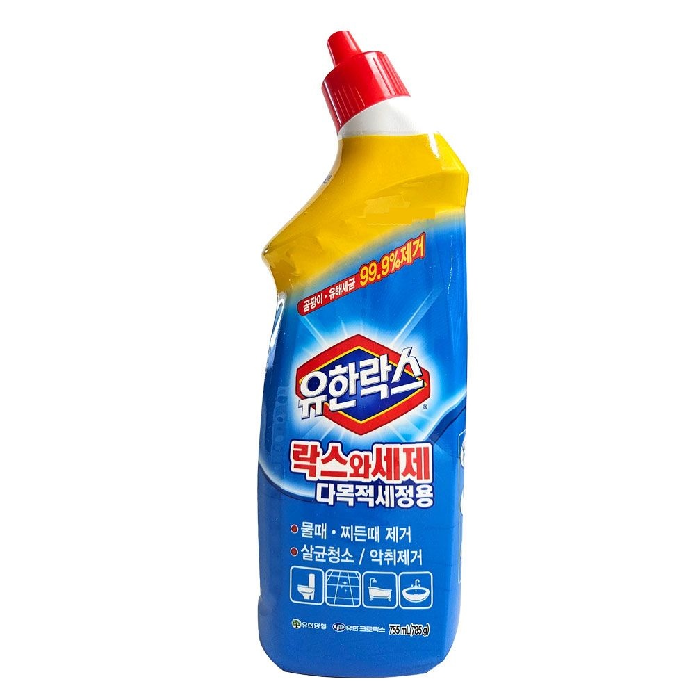 [오늘출발] 유한락스 다목적세제 변기청소용 755ml / 변기세제