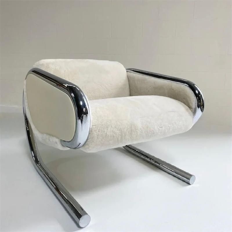 [해외] 럭셔리 아트 카페 의자 커피숍 업소용 라운지 스타일 다이닝