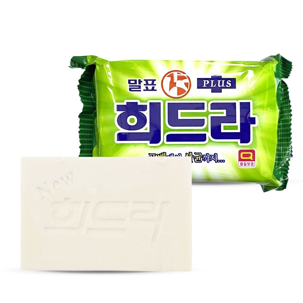 말표 희드라 플러스 세탁 빨래 비누 400g