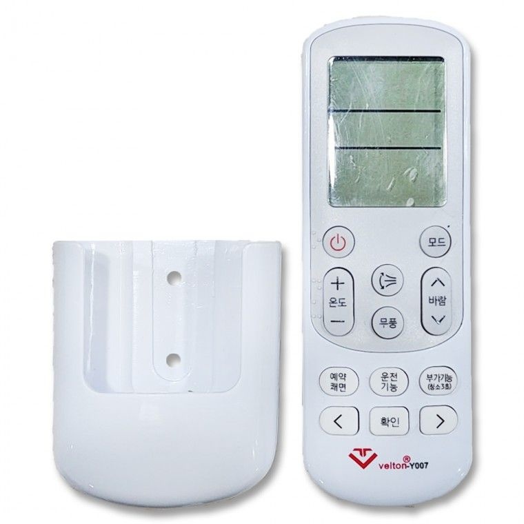 에어컨 리모콘 냉난방 무풍 기능 천장형 벽걸이 스탠드형 액자형
