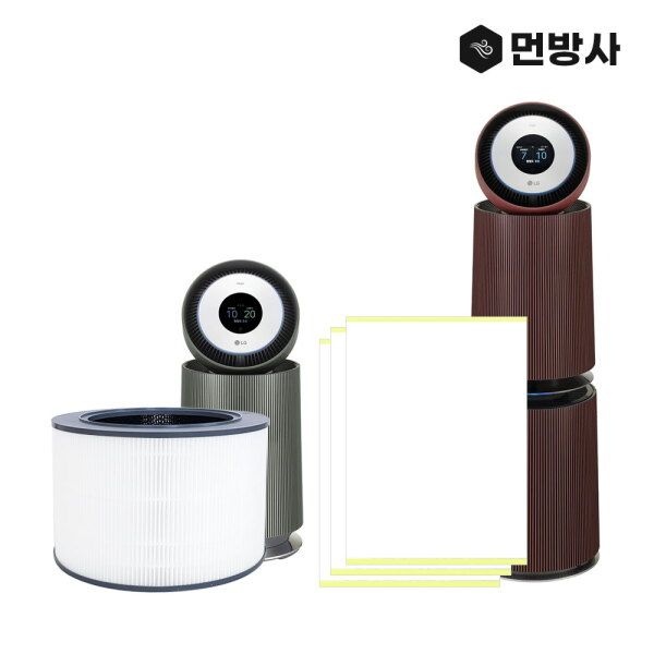 (주)네이처테이블 [먼지방어사령부] 엘지 퓨리케어 오브젝트컬렉션 360 필터 세트 1년분