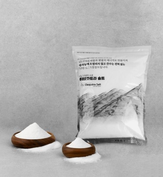 클레오파트라 솔트 암염 5kg가는 소금
