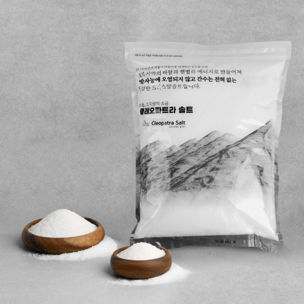 클레오파트라 솔트 암염 5kg굵은 소금