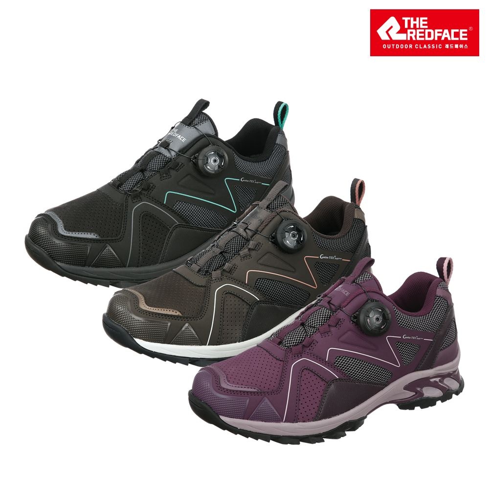 레드페이스 [레드페이스 본사] 남녀공용 콘트라 크롬 등산화 RESGLCX20102