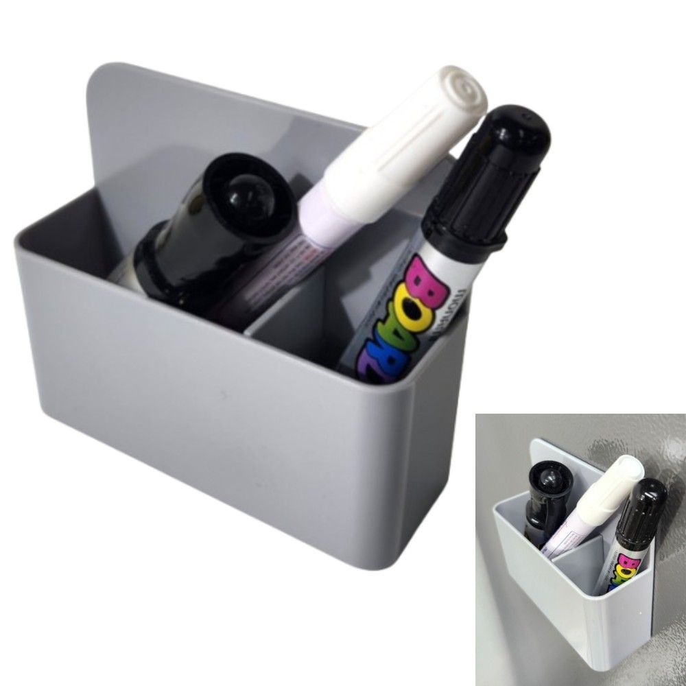 서희물류 자석 펜꽂이 마커 보관함 화이트보드용 강력 부착 거치함