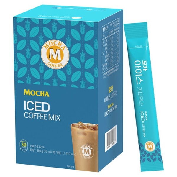 (무료배송)모카씨엔티/나만의 작은 카페/모카 아이스 커피믹스 30T