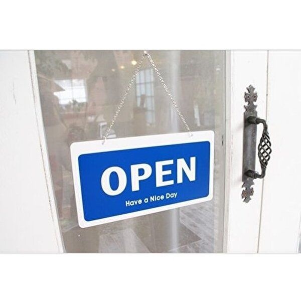 VY협력업체 [브이와이][VCJ9678Q]도어사인 OPEN CLOSED 포멕스 300x160 A7801