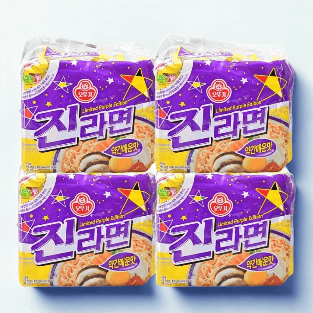 상품상세 참조 오뚜기 진라면 약간매운맛 5개입 4봉 20개