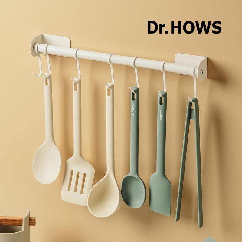 닥터하우스 데일리 실리콘 조리도구 3종 세트 (주걱+국자+뒤집개)