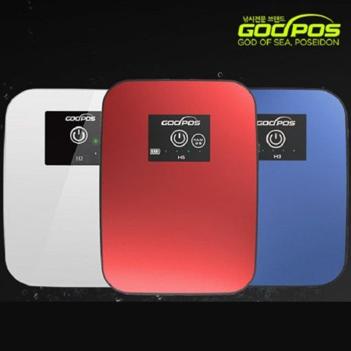 GODPOS USB충전식 무선 휴대용 기포기 H2/H3/H3