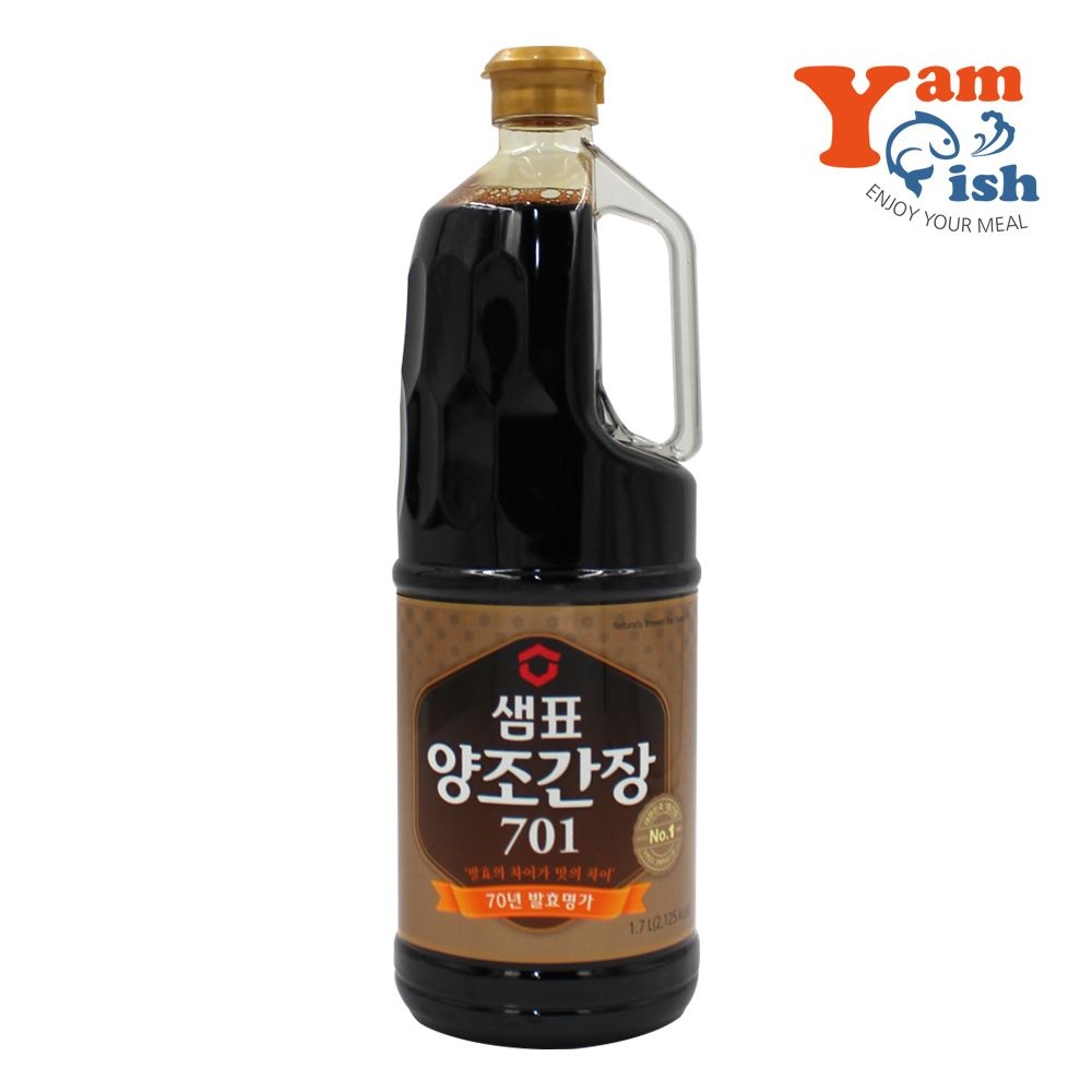 샘표식품(주) 샘표 양조간장 701 1.7L x 6개