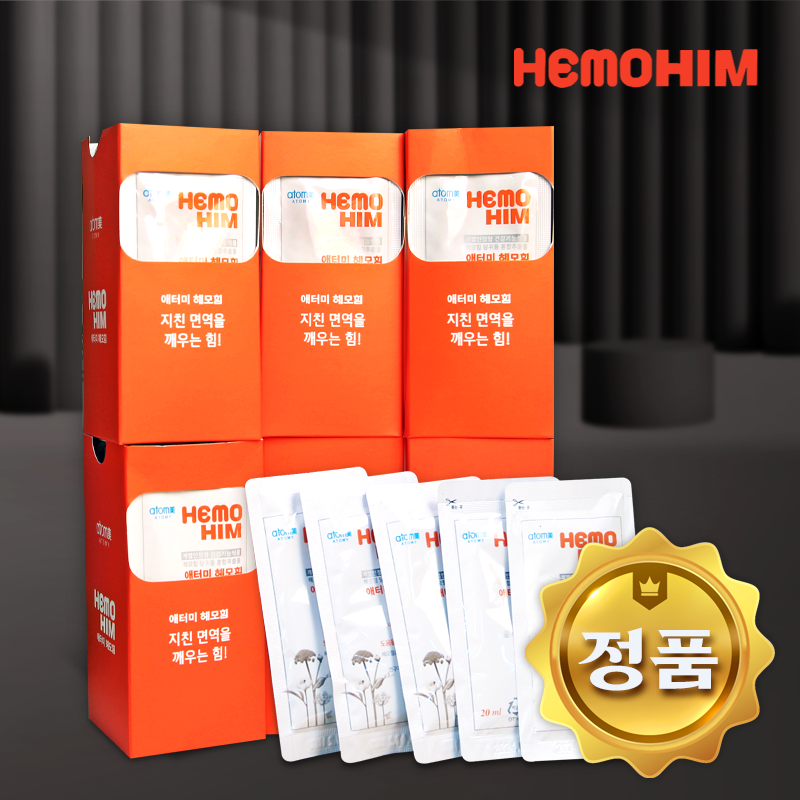 애터미 (ATOMY애터미) 헤모힘 해모힘 에터미헤모힘 60포 1200ml 본품만발송, 우리가족 먹어요