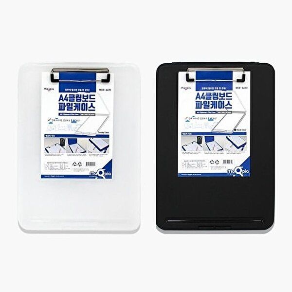 [VY협력업체][브이와이][VCMO9JKF]화일케이스 블랙 A4 MCB-A4(B)240x340x25mm